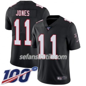 Atlanta Falcons Tröjor Julio Jones 11 Nike Svart 100th - Herr